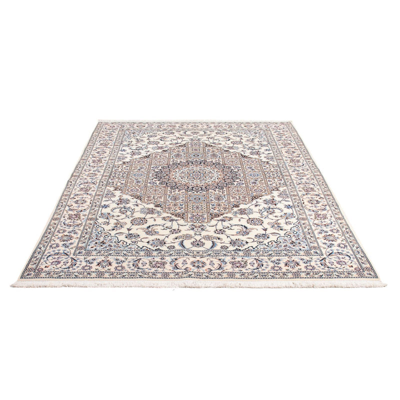 Alfombra Persa - Nain - Prima - 230 x 152 cm - crema