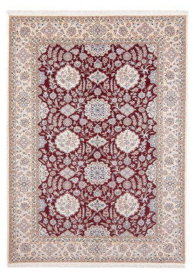 Alfombra Persa - Nain - Prima - 229 x 153 cm - rojo