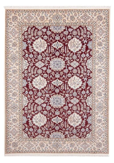 Nain - 6La Alfombra 153x229cm - Alfombra persa - rojo