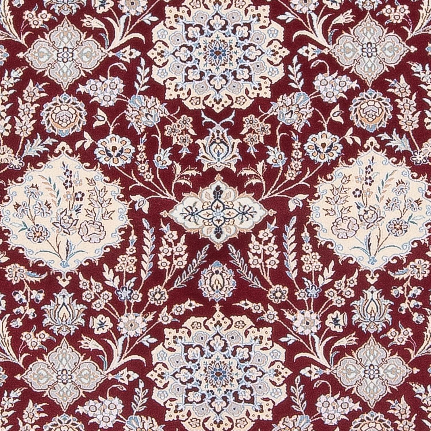 Alfombra Persa - Nain - Prima - 229 x 153 cm - rojo