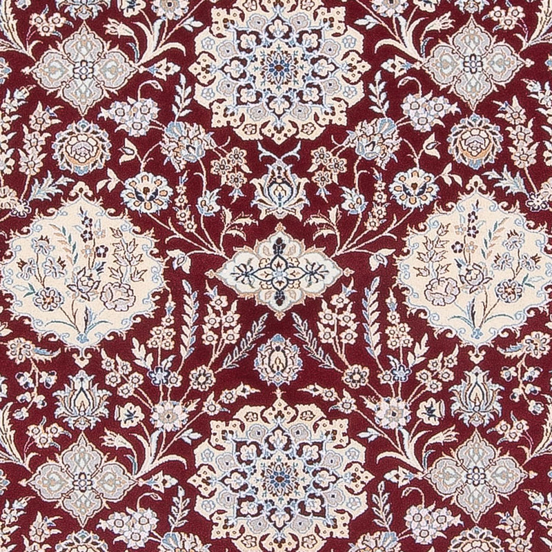 Alfombra Persa - Nain - Prima - 229 x 153 cm - rojo