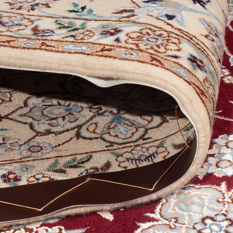 Alfombra Persa - Nain - Prima - 229 x 153 cm - rojo