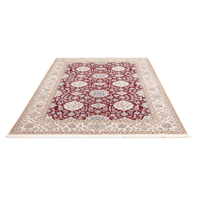 Alfombra Persa - Nain - Prima - 229 x 153 cm - rojo
