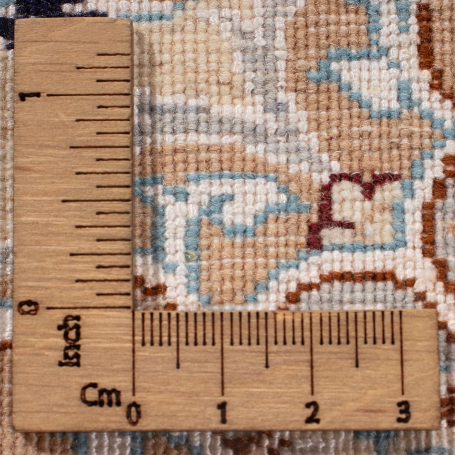 Alfombra Persa - Nain - Prima - 229 x 153 cm - rojo