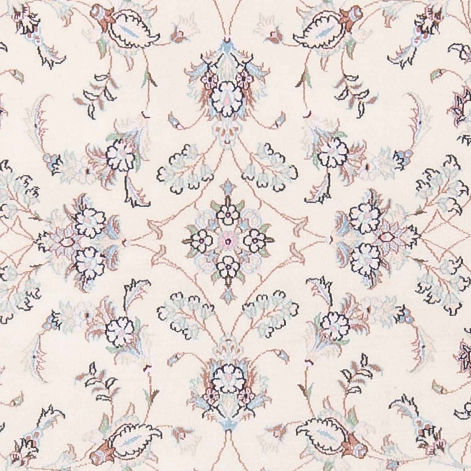 Alfombra Persa - Nain - Prima - 161 x 110 cm - crema