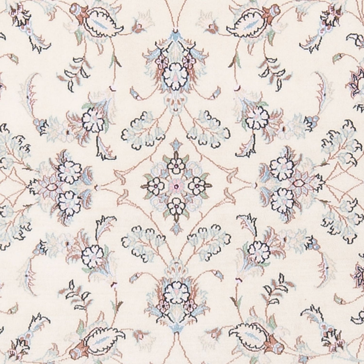 Alfombra Persa - Nain - Prima - 161 x 110 cm - crema