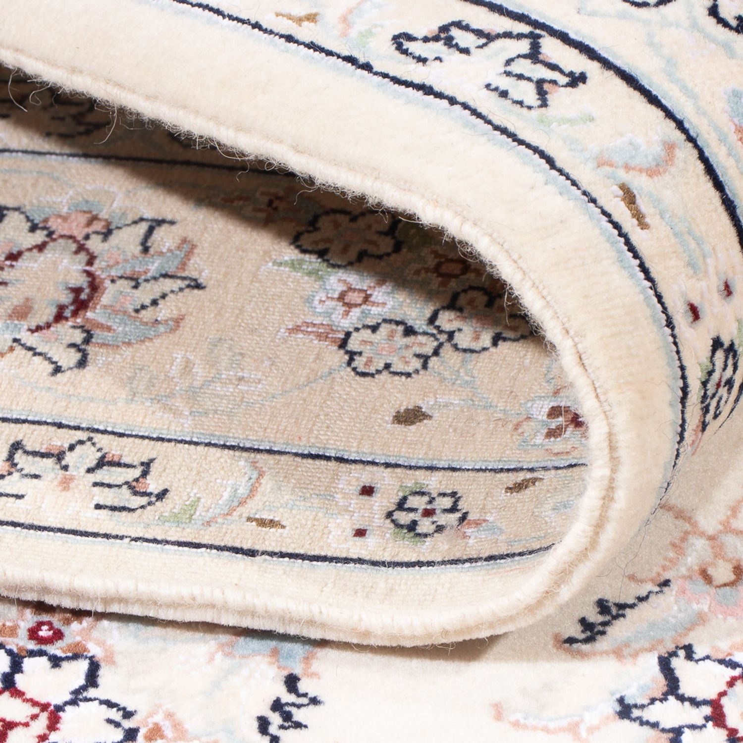 Alfombra Persa - Nain - Prima - 161 x 110 cm - crema