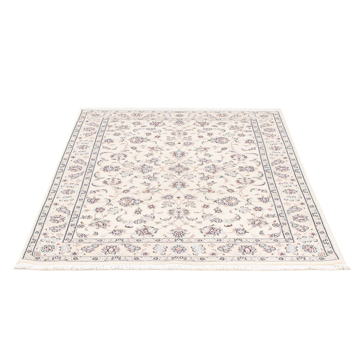 Alfombra Persa - Nain - Prima - 161 x 110 cm - crema