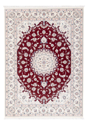 Alfombra Persa - Nain - Prima - 157 x 108 cm - rojo