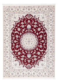 Alfombra Persa - Nain - Prima - 157 x 108 cm - rojo