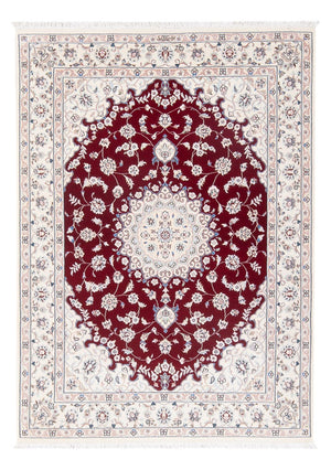 Alfombra Persa - Nain - Prima - 157 x 108 cm - rojo
