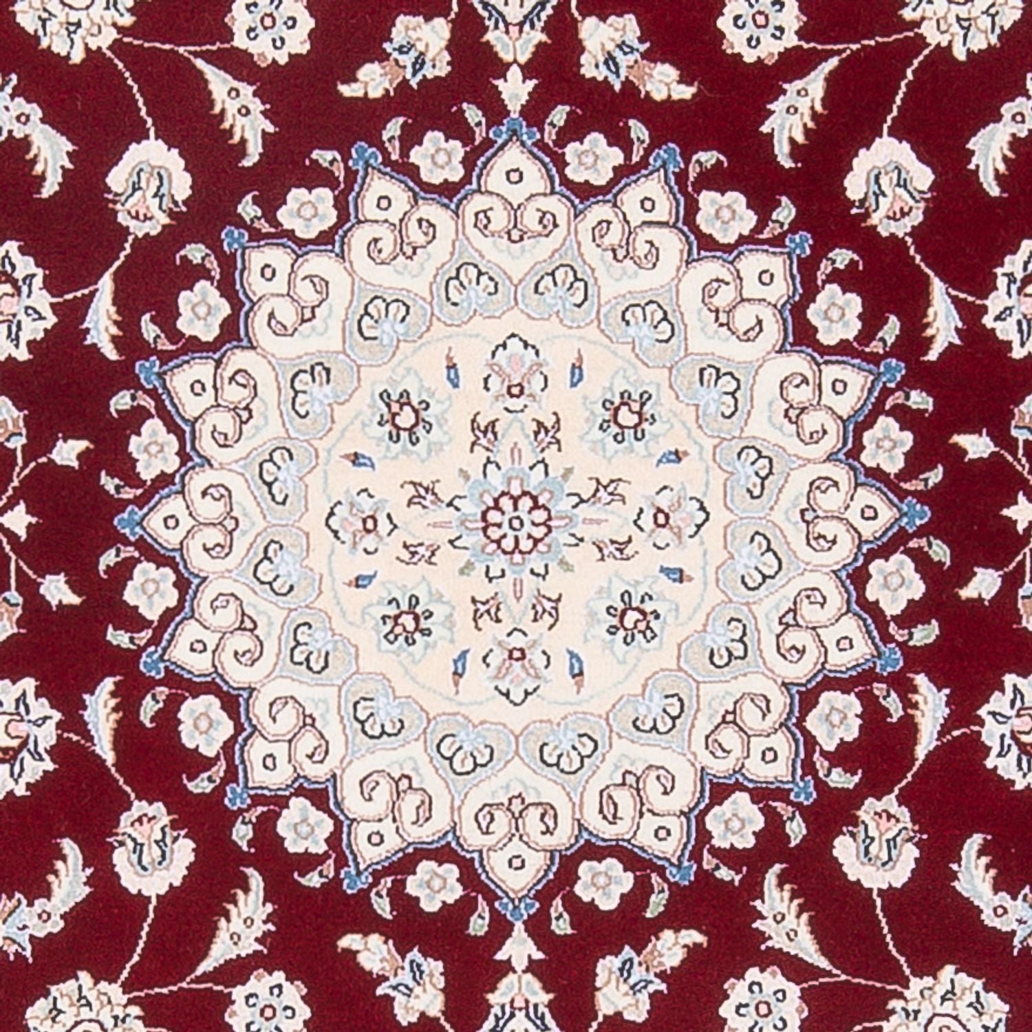 Alfombra Persa - Nain - Prima - 157 x 108 cm - rojo