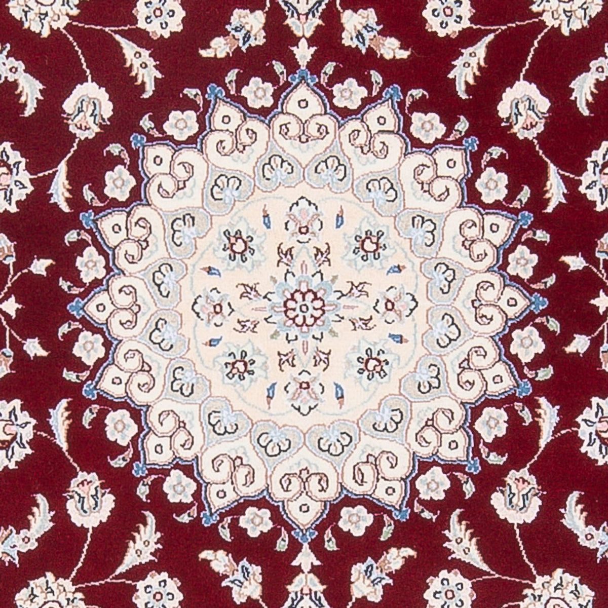 Alfombra Persa - Nain - Prima - 157 x 108 cm - rojo