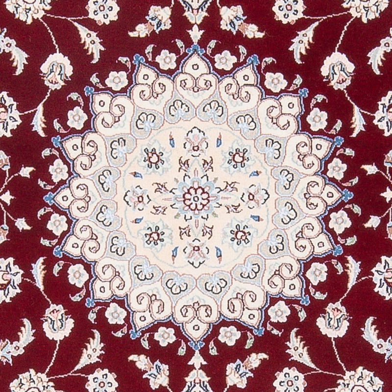 Alfombra Persa - Nain - Prima - 157 x 108 cm - rojo