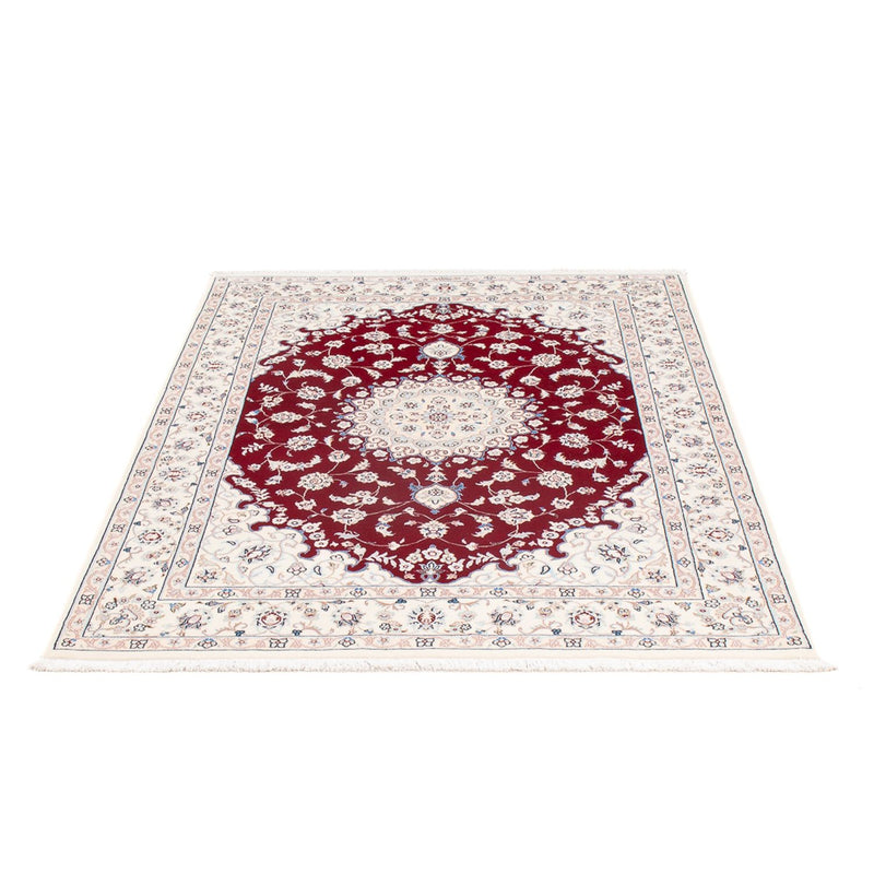 Alfombra Persa - Nain - Prima - 157 x 108 cm - rojo