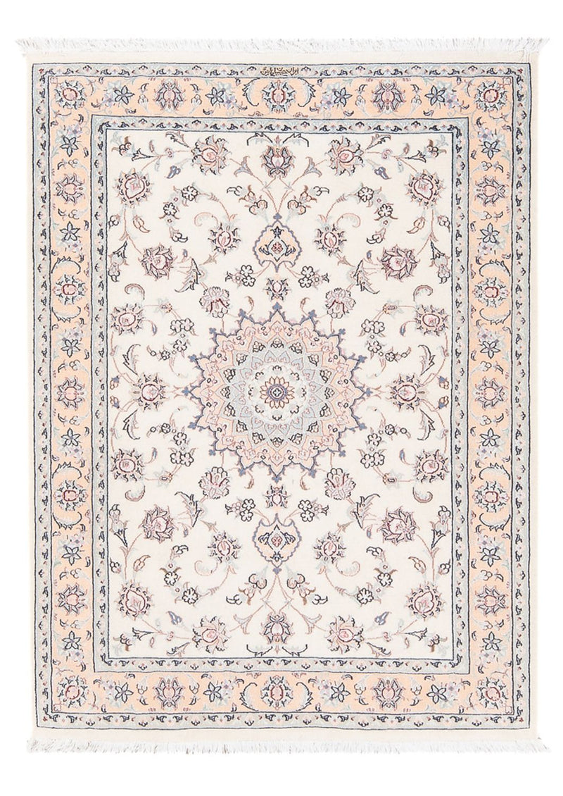 Alfombra Persa - Nain - Prima - 119 x 83 cm - crema