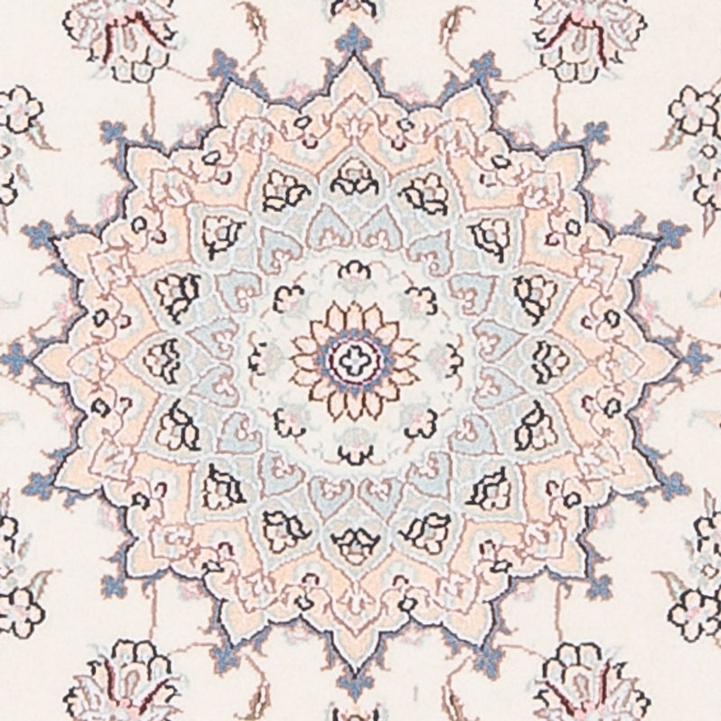 Alfombra Persa - Nain - Prima - 119 x 83 cm - crema