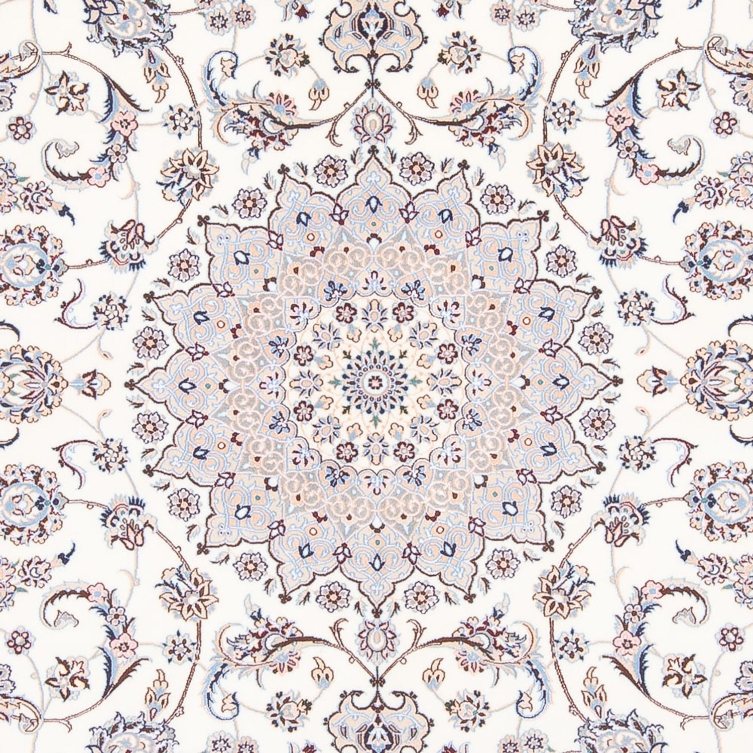 Alfombra Persa - Nain - Prima - 308 x 210 cm - crema