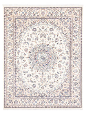 Alfombra Persa - Nain - Prima - 205 x 150 cm - crema