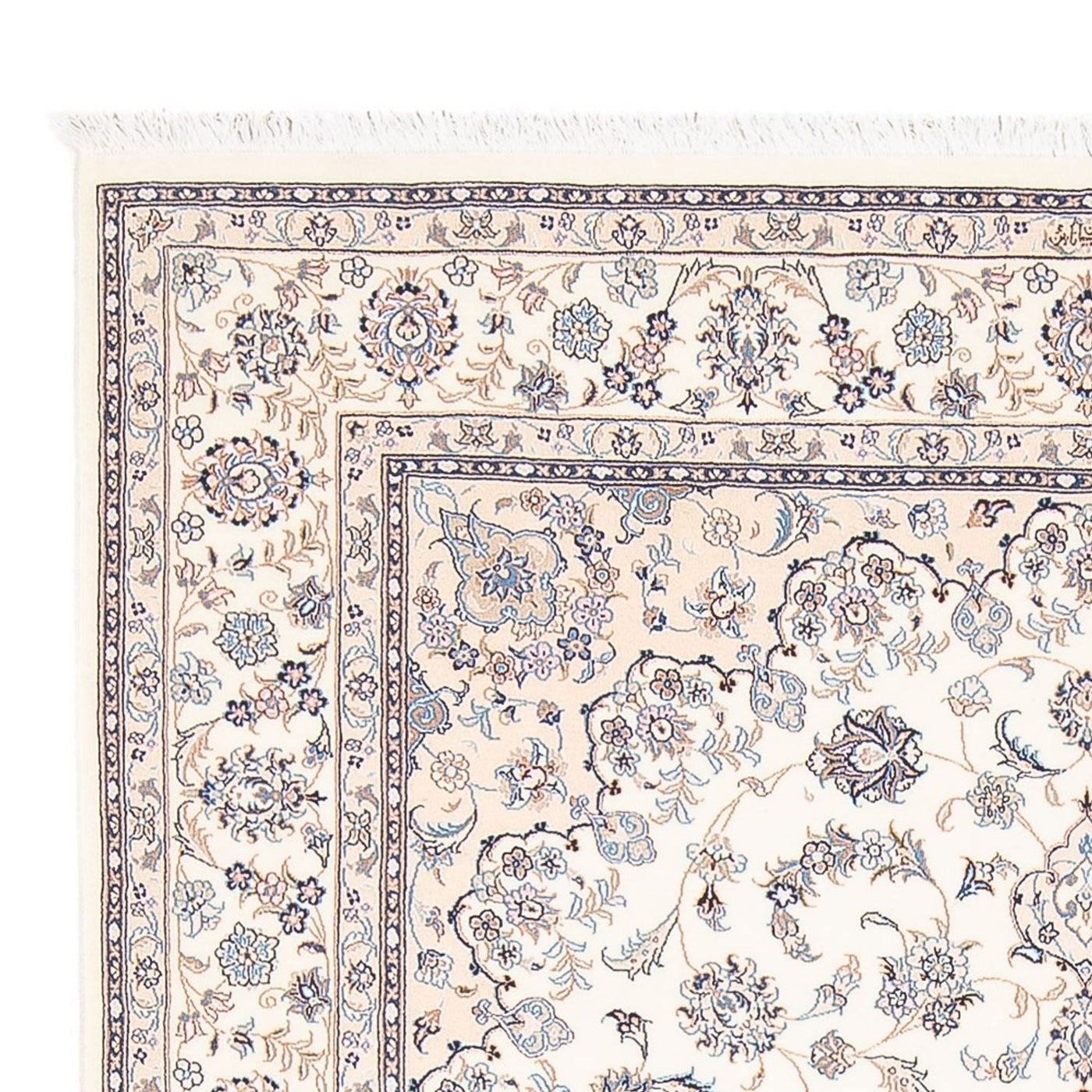 Nain - 6la Alfombra 205x150cm - Alfombra persa