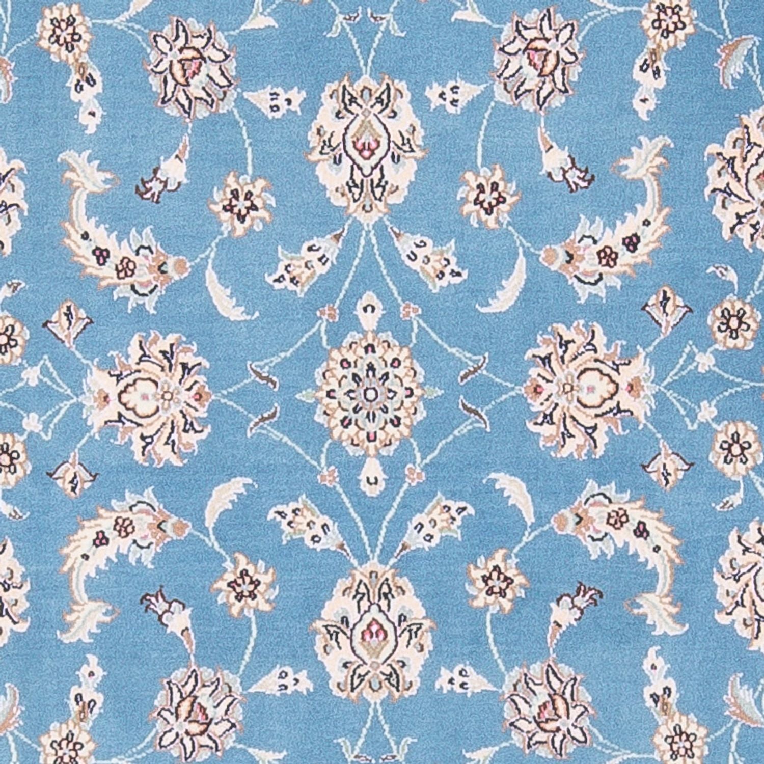 Alfombra Persa - Nain - Prima - 160 x 108 cm - azul