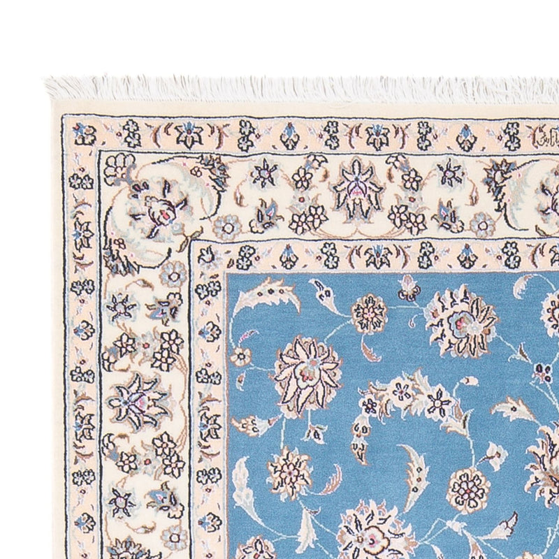 Alfombra Persa - Nain - Prima - 160 x 108 cm - azul