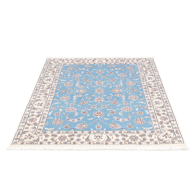 Alfombra Persa - Nain - Prima - 160 x 108 cm - azul