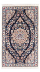 Nain - 6 la Alfombra 83x48cm - Alfombra persa