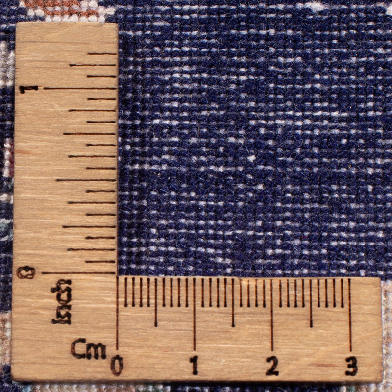 Alfombra de pasillo Alfombra Persa - Nain - Prima - 145 x 53 cm - azul oscuro