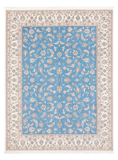 Nain - 6La Alfombra 150x208cm - Alfombra persa - azul