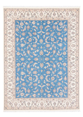 Alfombra Persa - Nain - Prima - 210 x 151 cm - azul