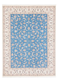Alfombra Persa - Nain - Prima - 210 x 151 cm - azul
