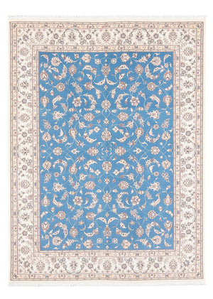 Alfombra Persa - Nain - Prima - 210 x 151 cm - azul