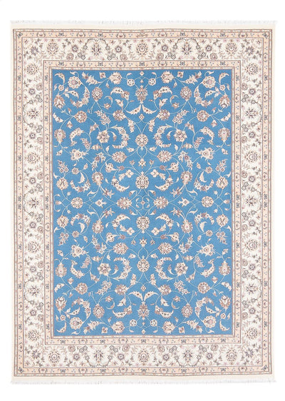 Nain - 6La Alfombra 151x210cm - Alfombra persa - azul