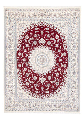 Alfombra Persa - Nain - Prima - 206 x 151 cm - rojo