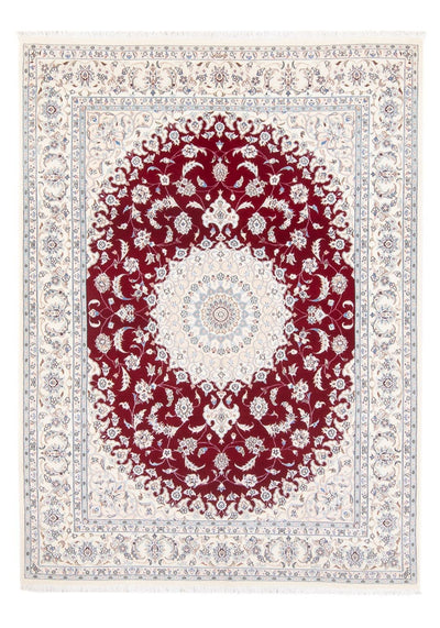 Nain - 6La Alfombra 151x206cm - Alfombra persa - rojo
