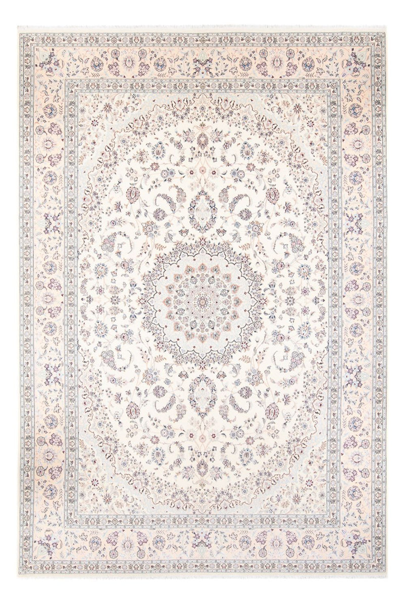 Alfombra Persa - Nain - Prima - 363 x 250 cm - crema
