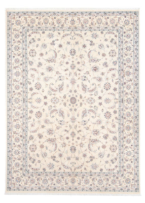 Alfombra Persa - Nain - Prima - 241 x 170 cm - beige claro