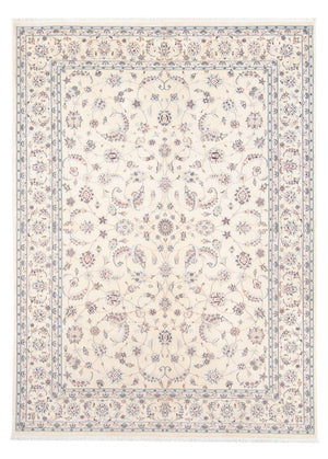 Alfombra Persa - Nain - Prima - 241 x 170 cm - beige claro