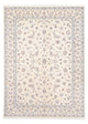 Alfombra Persa - Nain - Prima - 241 x 170 cm - beige claro