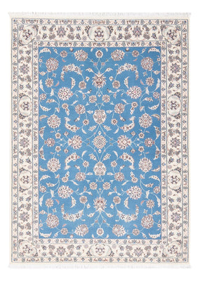 Alfombra Persa - Nain - Prima - 155 x 110 cm - azul