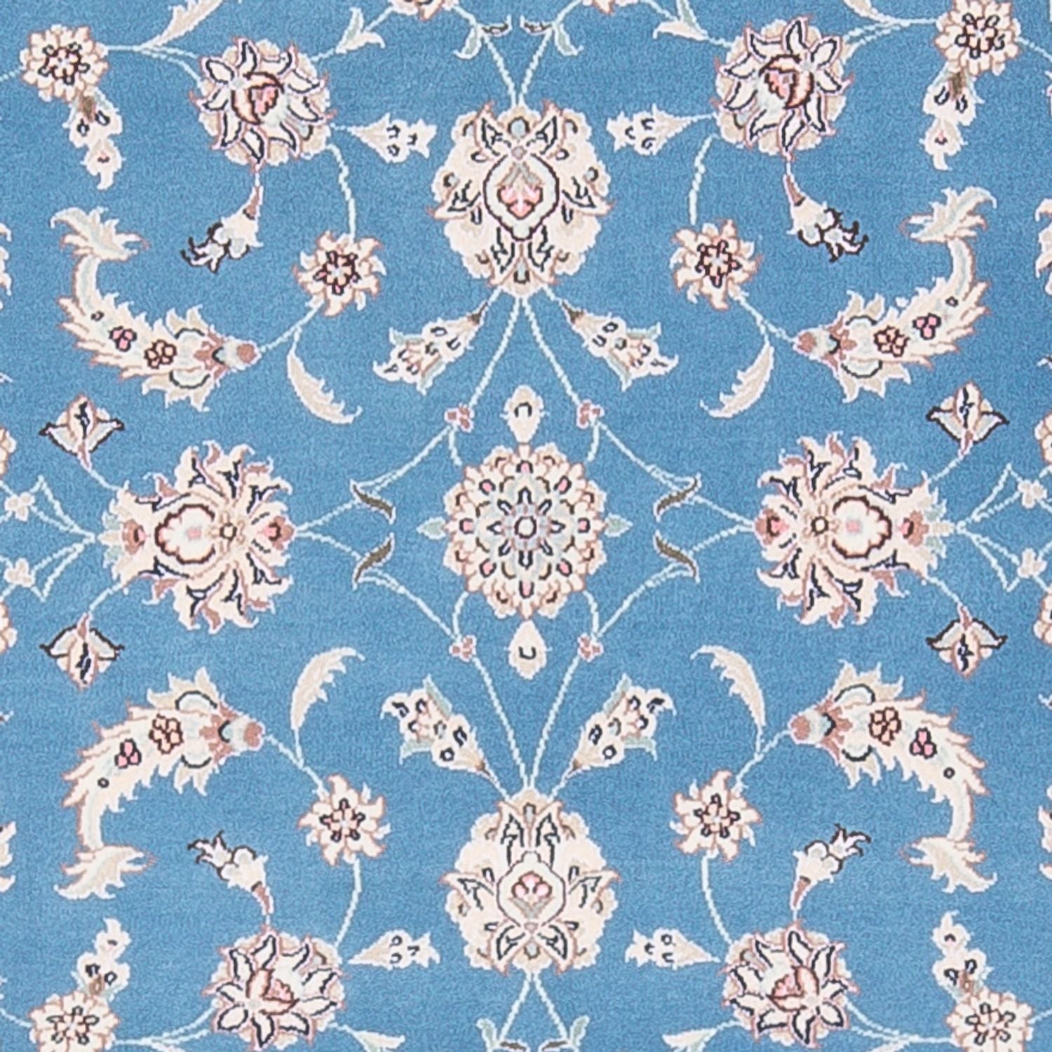 Alfombra Persa - Nain - Prima - 155 x 110 cm - azul