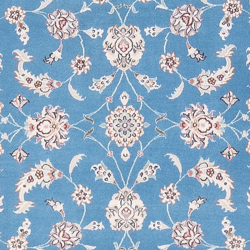 Alfombra Persa - Nain - Prima - 155 x 110 cm - azul