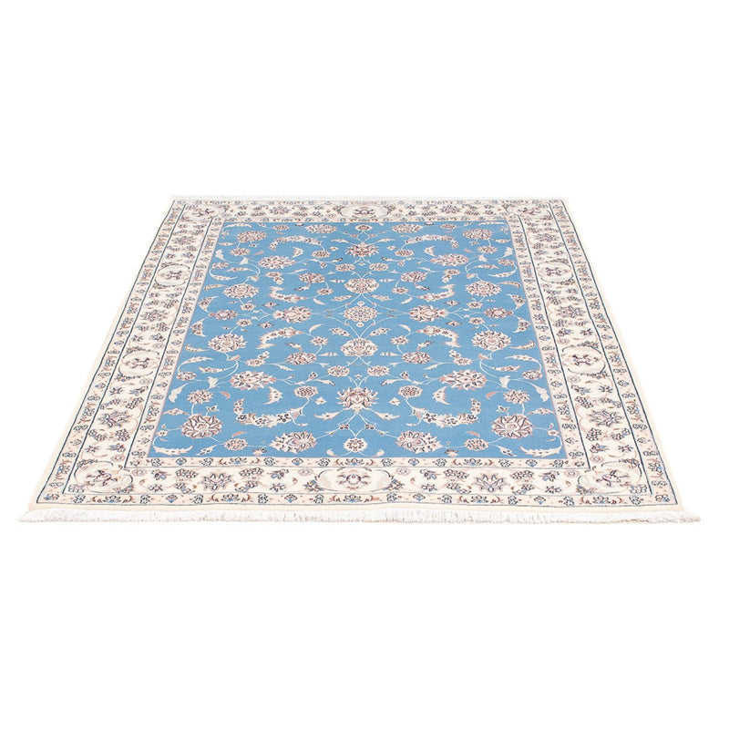 Alfombra Persa - Nain - Prima - 155 x 110 cm - azul