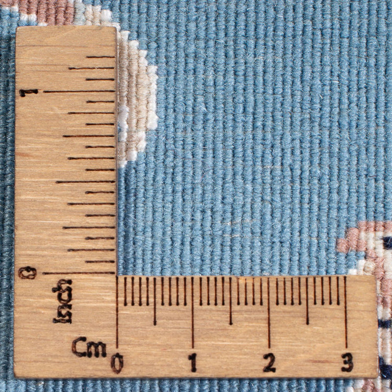 Alfombra Persa - Nain - Prima - 155 x 110 cm - azul