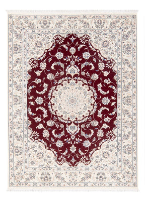 Alfombra Persa - Nain - Prima - 158 x 109 cm - rojo