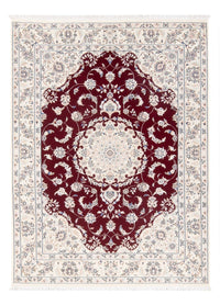 Alfombra Persa - Nain - Prima - 158 x 109 cm - rojo