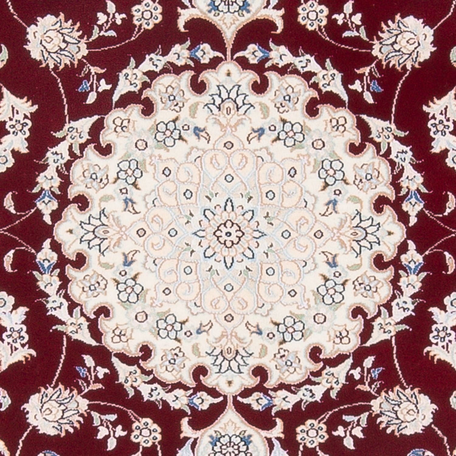Alfombra Persa - Nain - Prima - 158 x 109 cm - rojo
