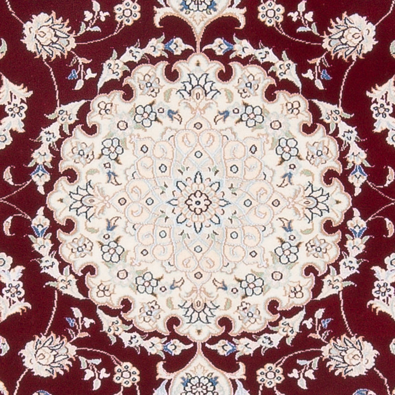 Alfombra Persa - Nain - Prima - 158 x 109 cm - rojo
