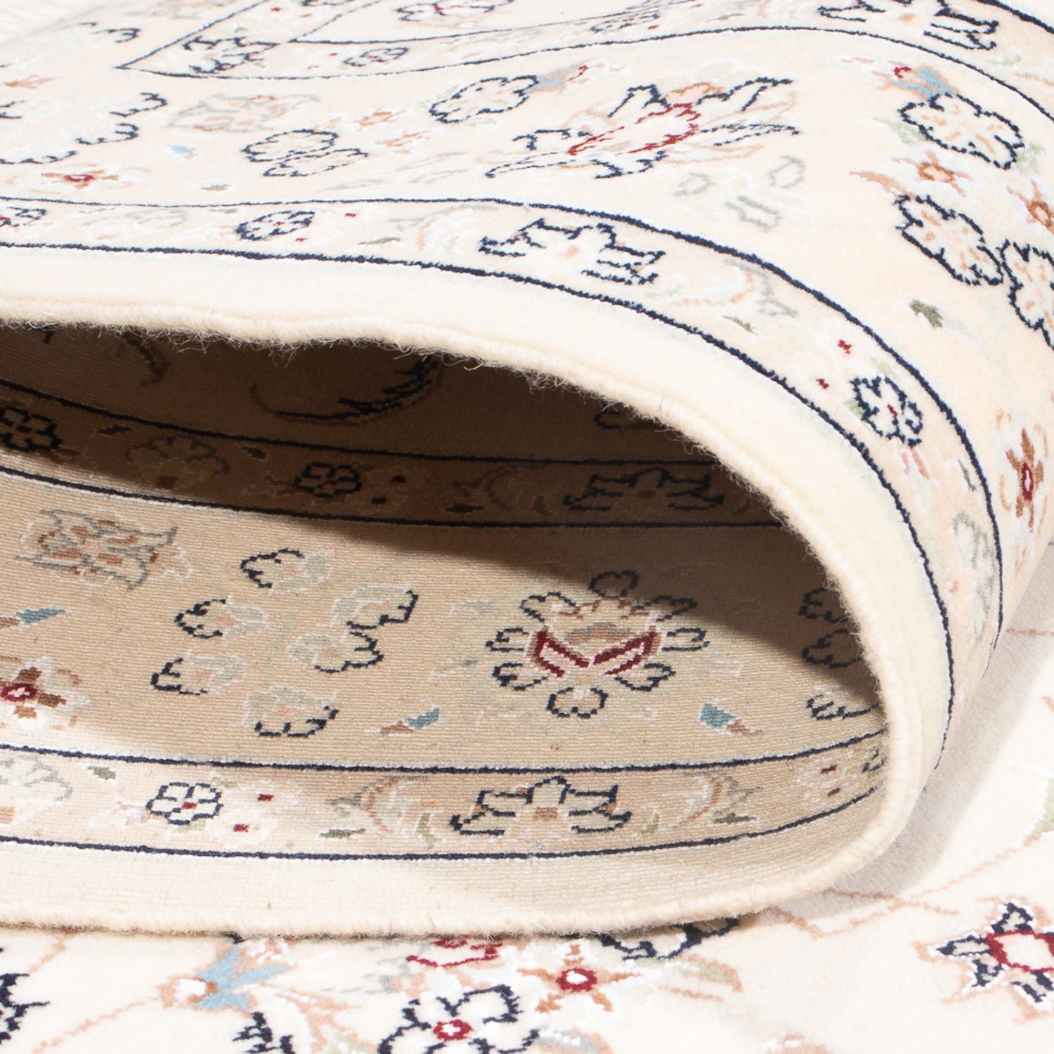Alfombra Persa - Nain - Prima - 156 x 109 cm - crema